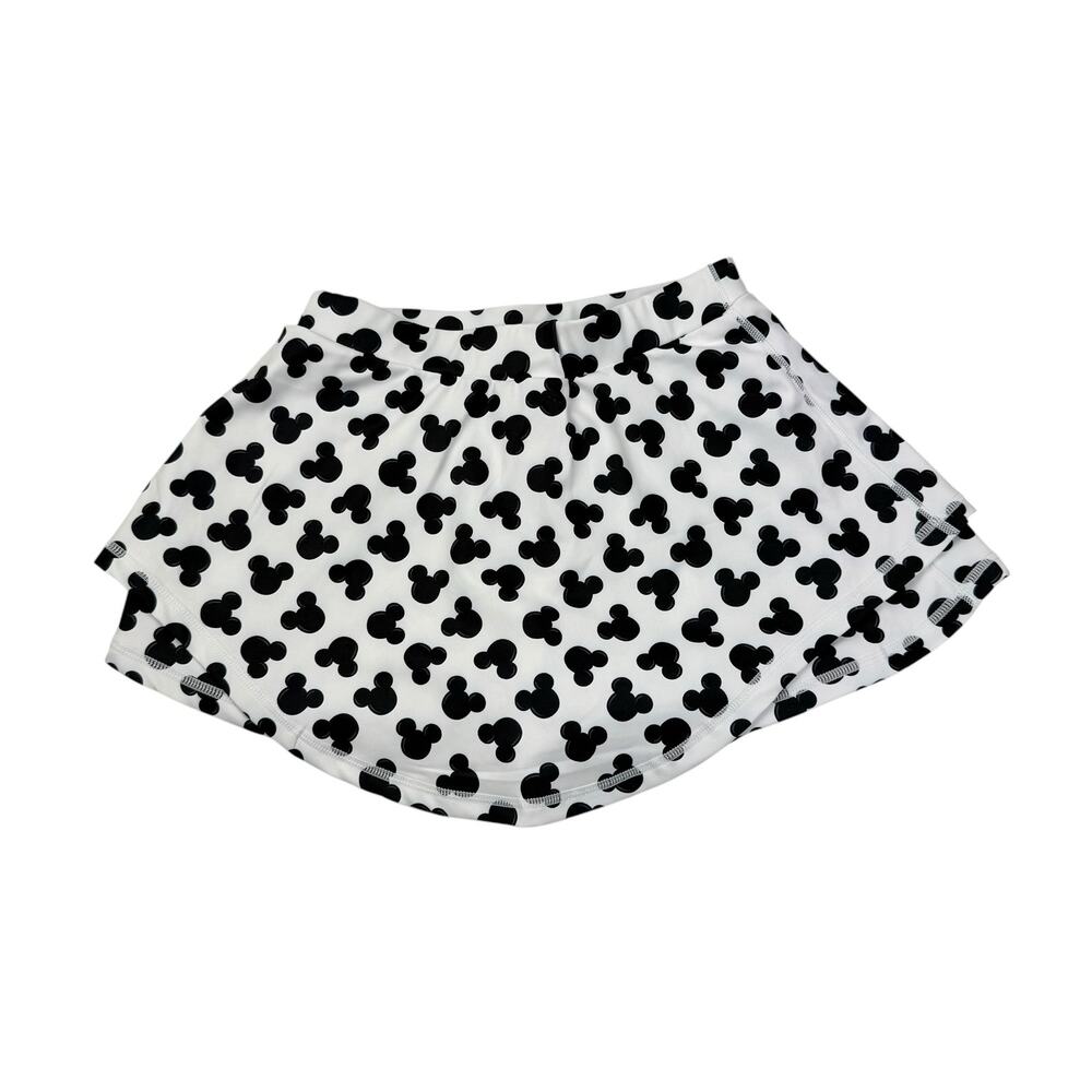 Shop The Magic Box Girls Disney Mickey Athletic Skirt Skort, Size 7/8